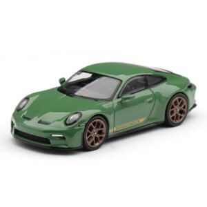(Pre Orden - ETA 30/01/2027) Mini GT 1/64 Porsche 911 992 GT3 Touring Auratium Green LHD Blister Packaging