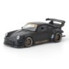 (Pre Orden - ETA 30/10/2026) Poprace 1/64 RWB 930 MATTE BLACK STELLA ARTOIS Diecast Scale Model Car
